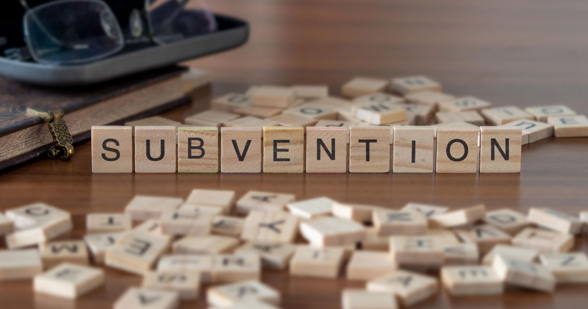 subvention entreprise